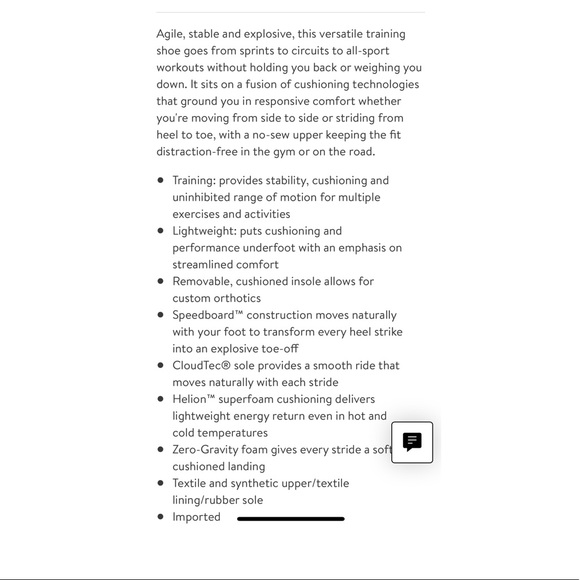 ON Cloud X Training Shoe 9.5 Silver/Almond - Picture 6 of 9